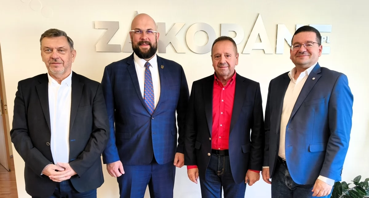 Spotkanie burmistrzów Zakopanego i Popradu – rozmowy o wspólnej przyszłości