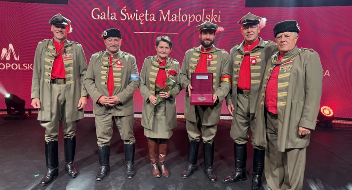 Towarzystwo Gimnastyczne „Sokół” w Zakopanem wyróżnione Srebrnym Medalem za Zasługi dla Województwa Małopolskiego