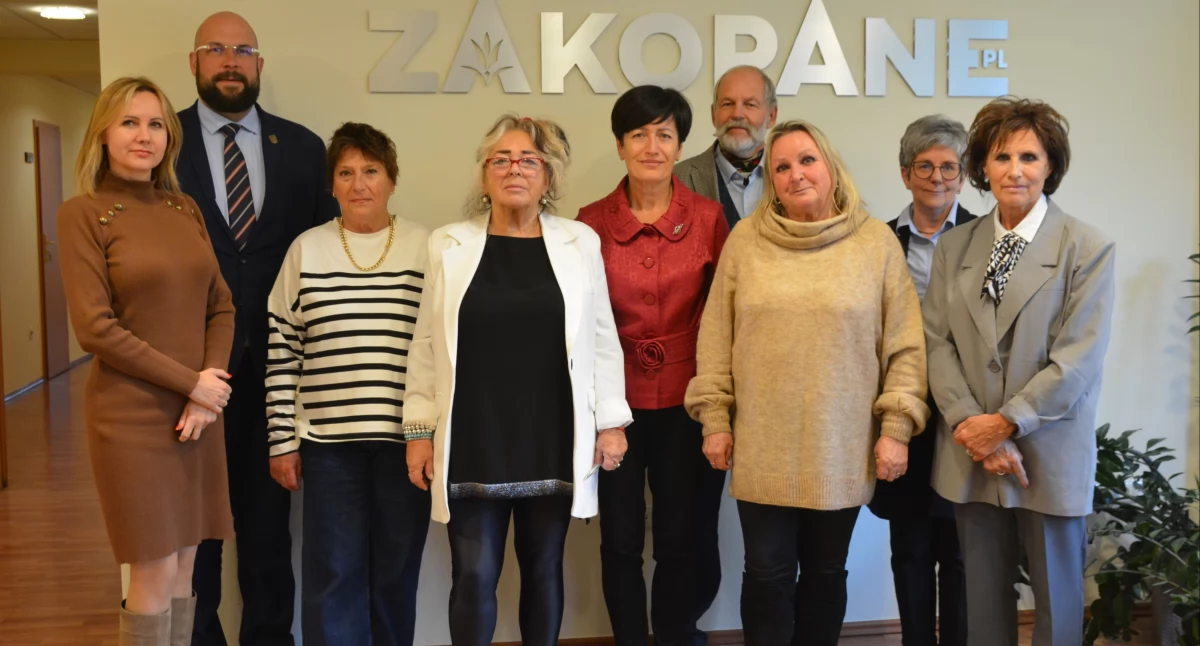 Pierwsze posiedzenie Gminnej Rady Seniorów w Zakopanem