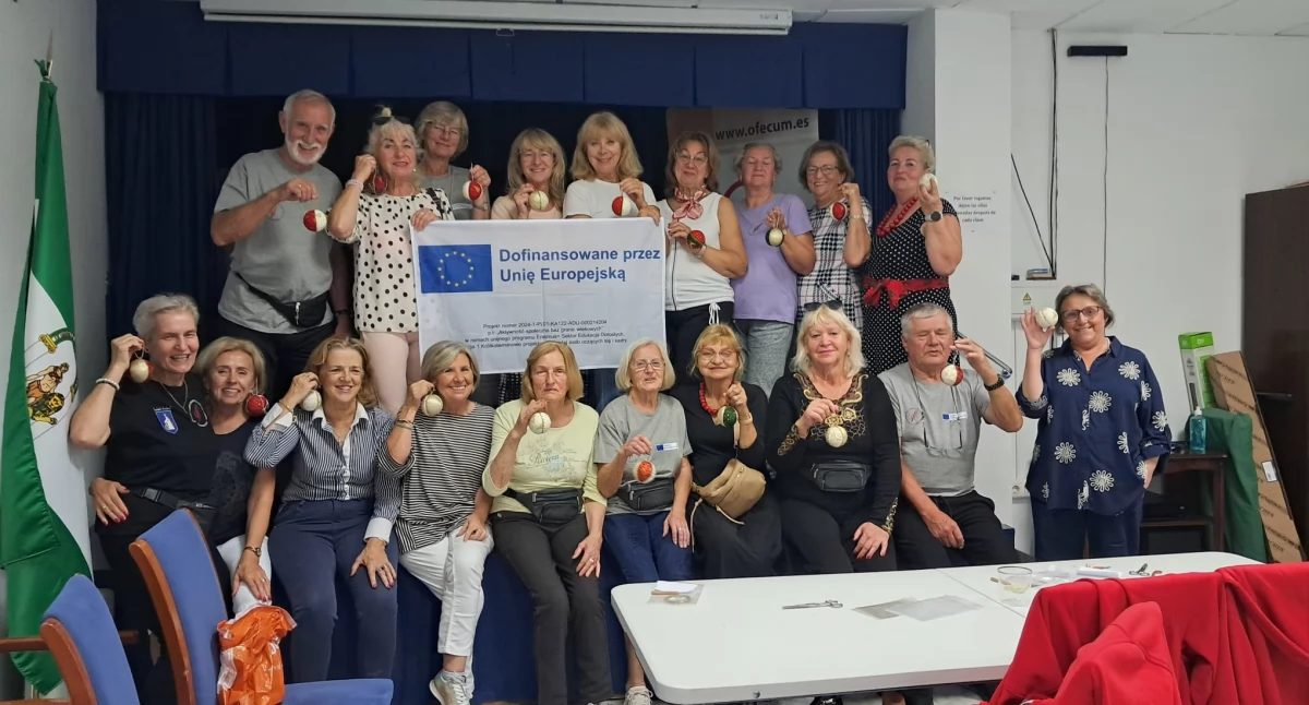 Efekty projektu „Aktywność społeczna bez granic wiekowych” – Erasmus+