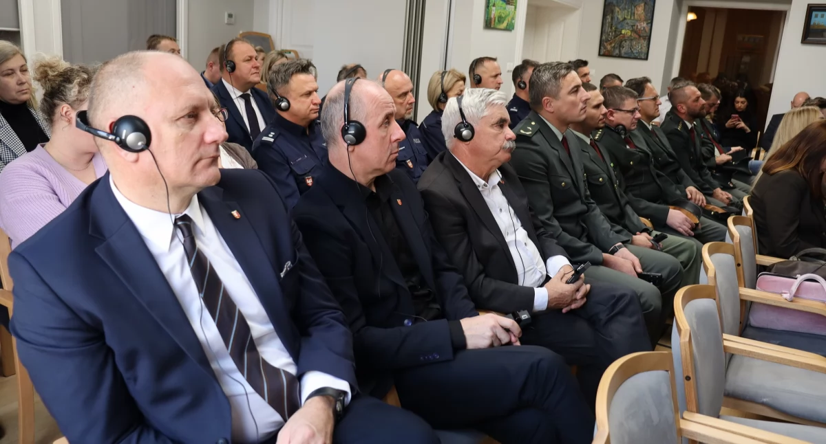 Konferencja pt. „Bezpieczne i ekologiczne pogranicze