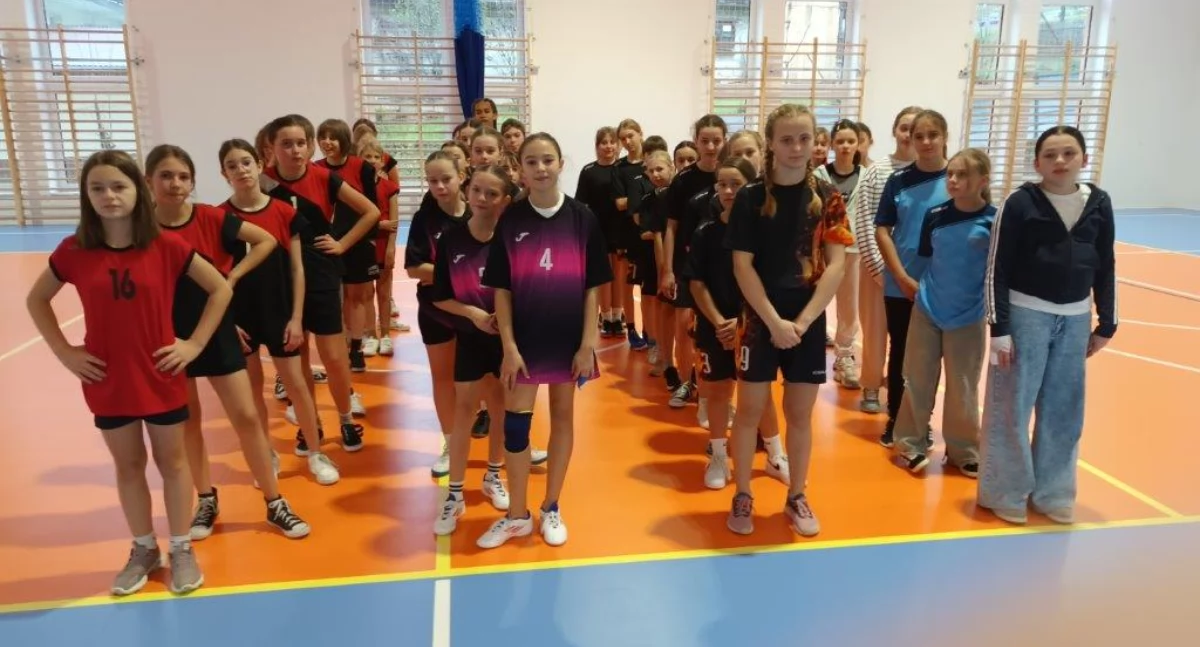 Relacja z Igrzysk Dzieci Ośrodka Sportowego Pieniny w piłce koszykowej dziewcząt