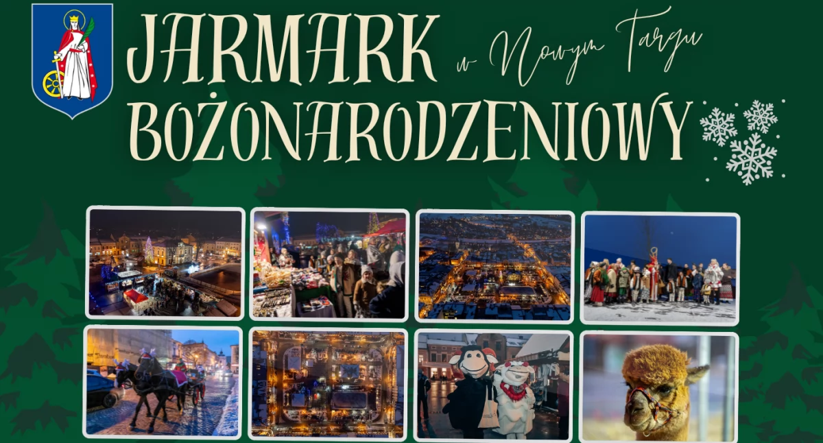 Jarmark Bożonarodzeniowy w Nowym Targu – magia świąt w sercu miasta