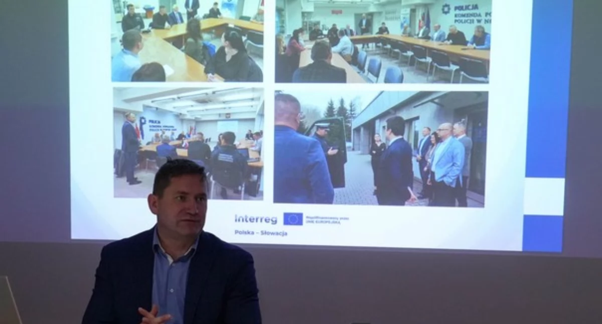 Spotkanie w KWP Kraków podsumowujące projekt „Bezpieczeństwo przede wszystkim”