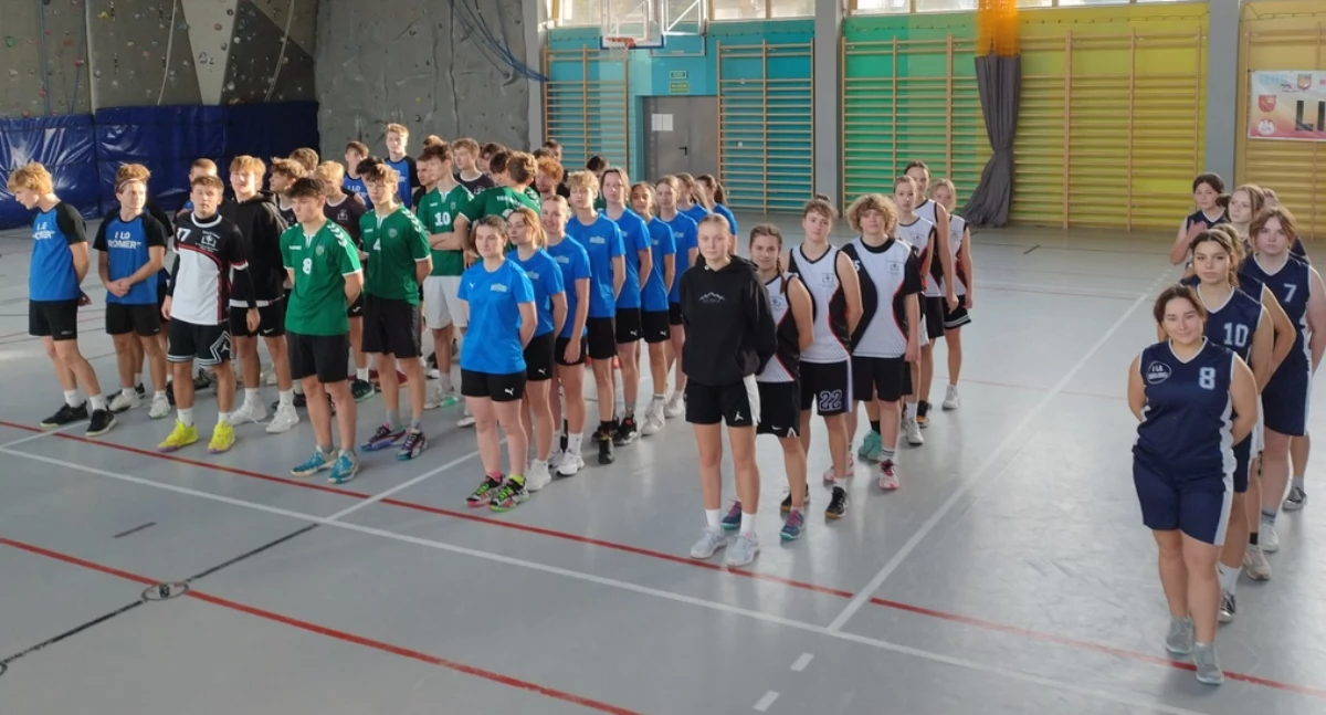 Licealiada Ośrodka Sportowego w Rabce-Zdroju – koszykówka dziewcząt i chłopców