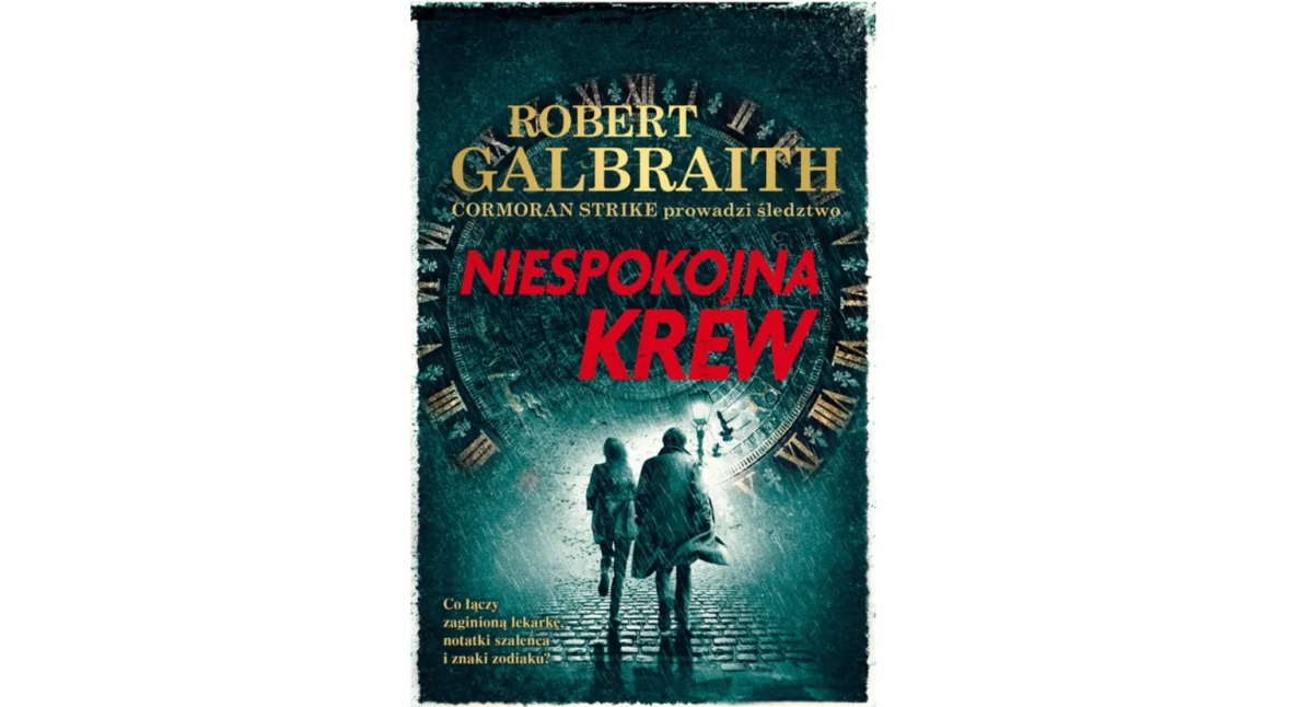 Tajemniczy świat kryminałów Roberta Galbraitha. Odkryj jego niezwykłe opowieści