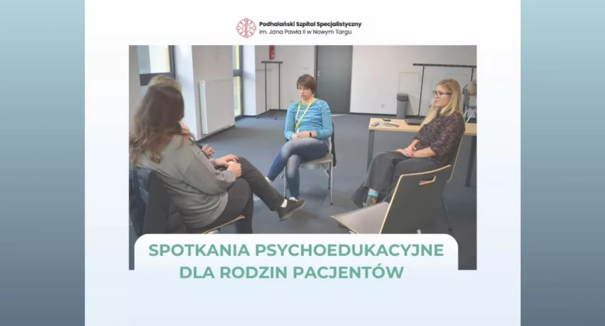 Wsparcie w kryzysie – jak pomóc bliskim i zrozumieć zaburzenia psychiczne? Zapraszamy na spotkania psychoedukacyjne