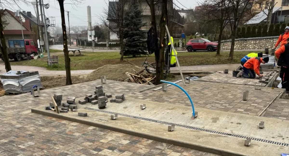 Naturalne inhalacje w Maniowach – tężnia solankowa powstanie jeszcze w tym roku