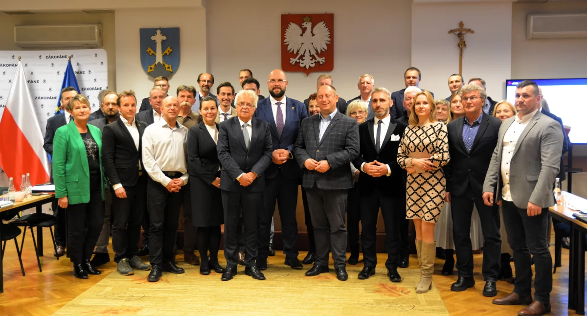 Sesja Rady Miasta Zakopane z udziałem wojewody małopolskiego 