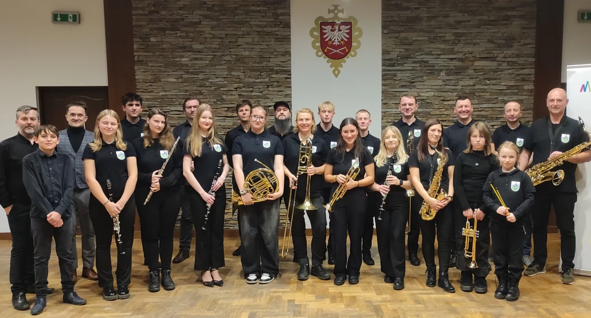 Koncert Andrzejkowy Orkiestry Dętej OSP Czarny Dunajec