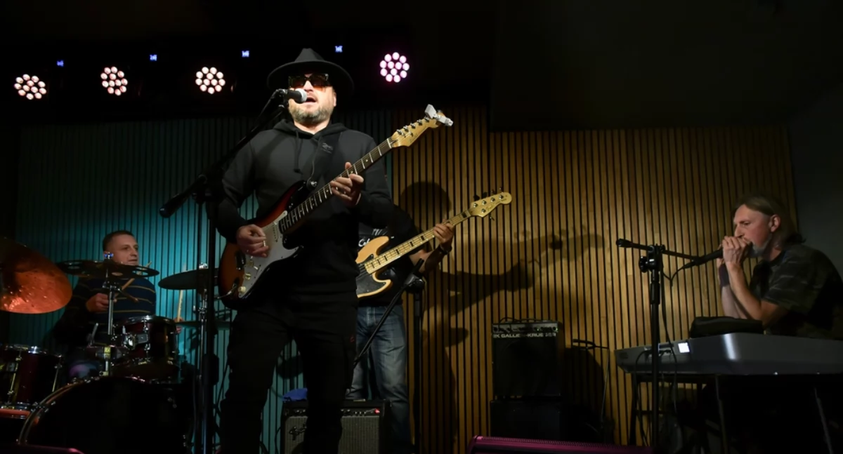 Andrzejkowy koncert w Zakopanem - magiczny wieczór z iNTarg Blues