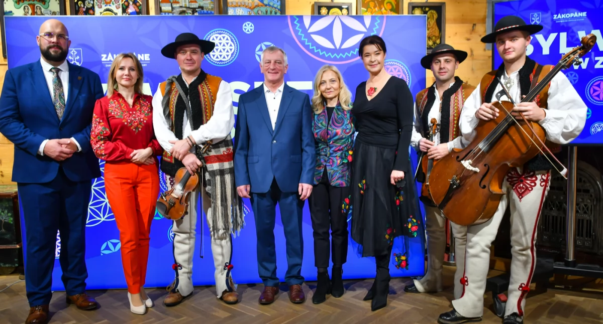 Sylwester w Zakopanem - folkowe brzmienia na Górnej Równi Krupowej bez disco polo