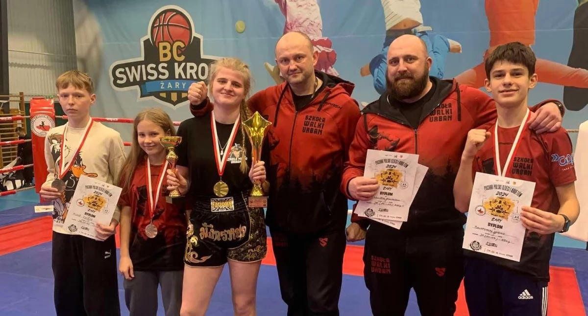 Duży sukces nowotarskiego klubu Muay Thai na Pucharze Polski - złoto Aleksandry Mikowskiej