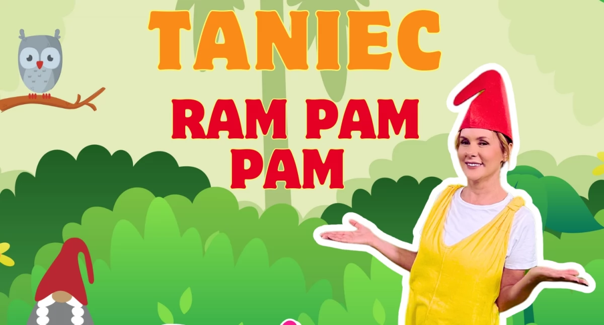 „Taniec Ram Pam Pam” – Nowy hit od Beti Śpiewa dla Dzieci!