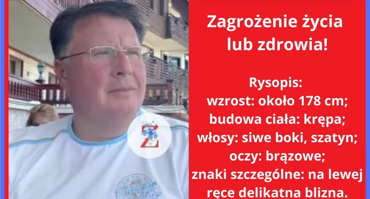 Zaginął Marek Matjas z Nowego Targu
