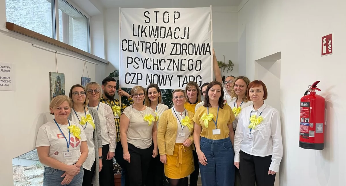 Razem dla zdrowia psychicznego – Nadzwyczajny Kongres Zdrowia Psychicznego i „Żółty Marsz” w Warszawie