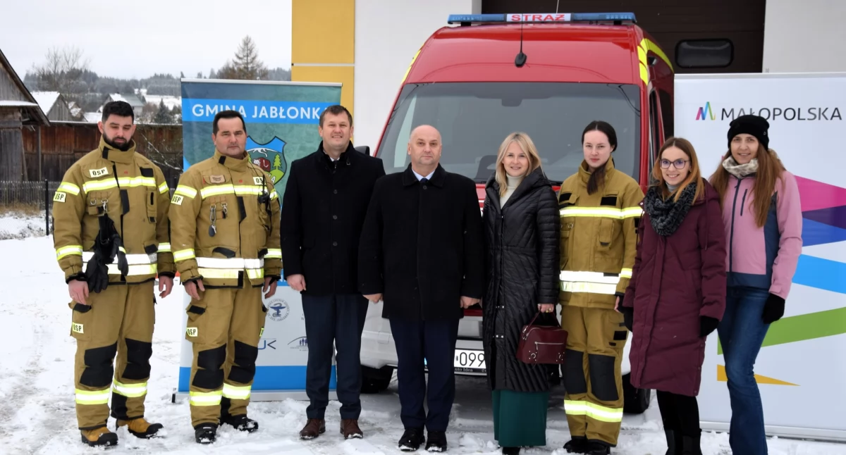 Nowy nabytek OSP Zubrzyca Dolna uroczyście przekazany 