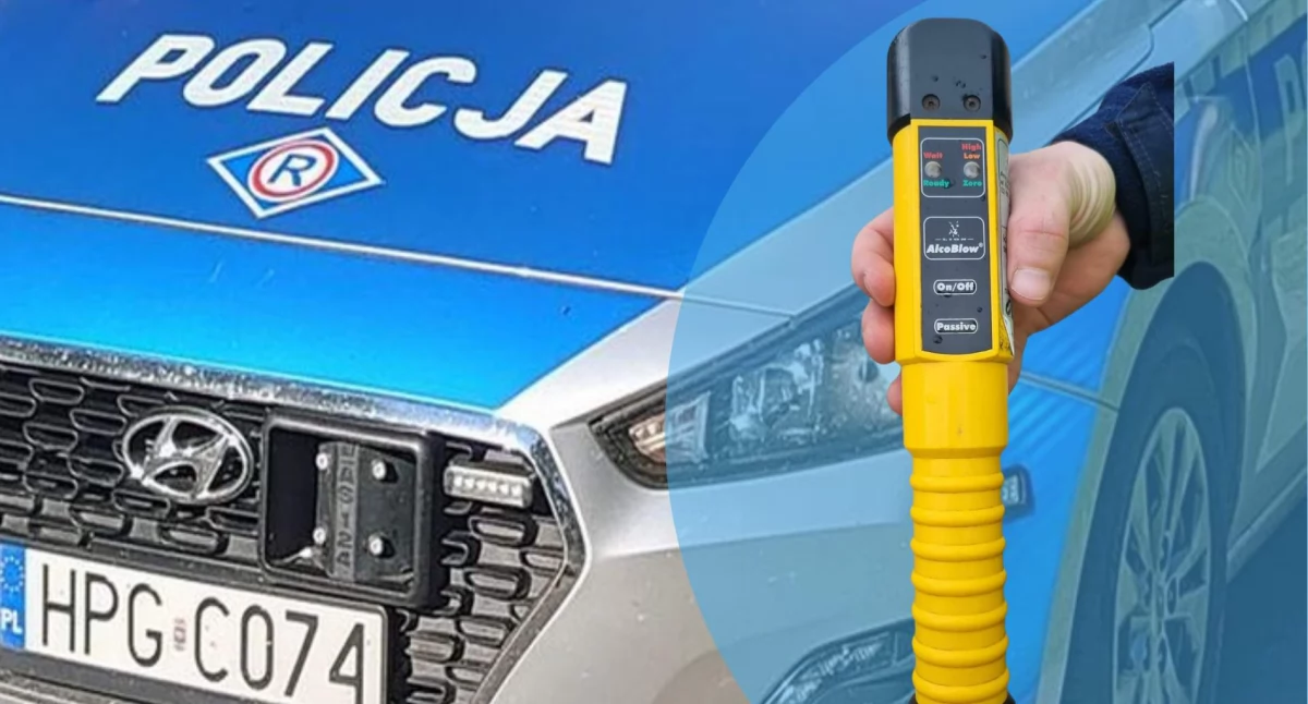  Policjant po służbie zatrzymał nietrzeźwego kierowcę 