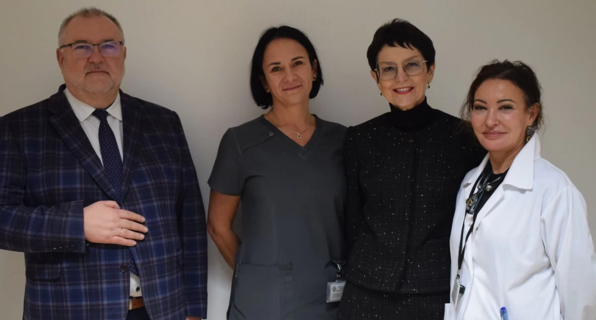 Podniesienie standardów diagnostyki piersi w Nowym Targu dzięki szkoleniu z dr hab. Elżbietą Łuczyńską