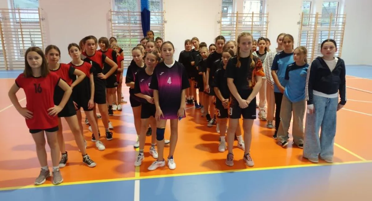 Relacja z Igrzysk Dzieci Ośrodka Sportowego Pieniny w piłce koszykowej dziewcząt