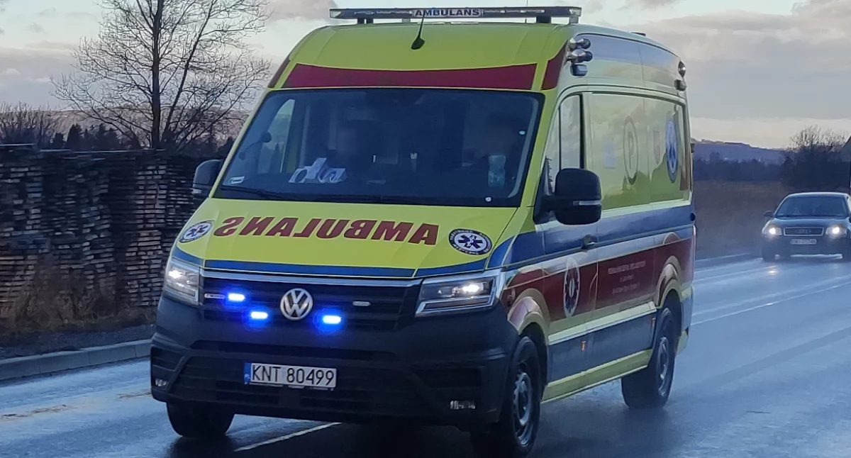 Nie udało się uratować gościa hotelowego