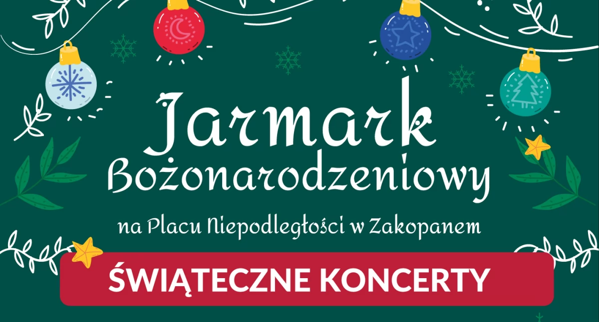 Świąteczne Koncerty na Placu Niepodległości – Muzyczna Magia w Zakopanem