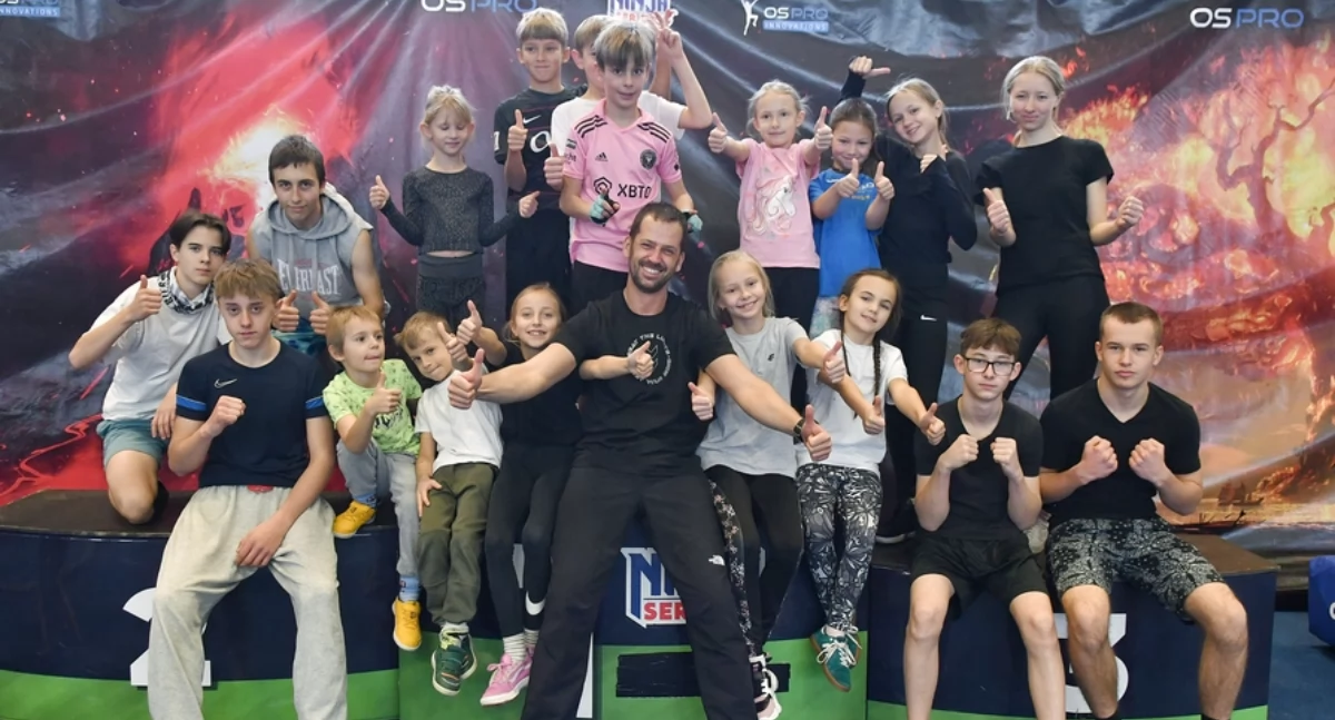 Międzyszkolne Zawody Ninja Series w Zakopanem