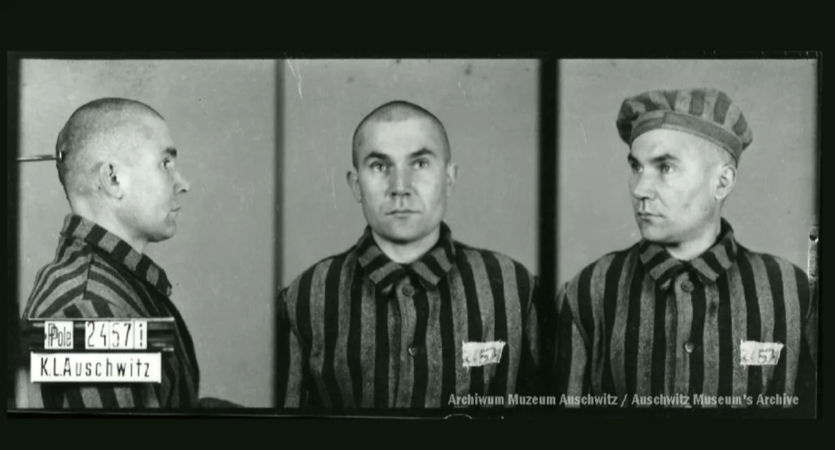 120. rocznica urodzin Tomasza Lei urodzonego w Podczerwonem, więźnia Palace i KL Auschwitz