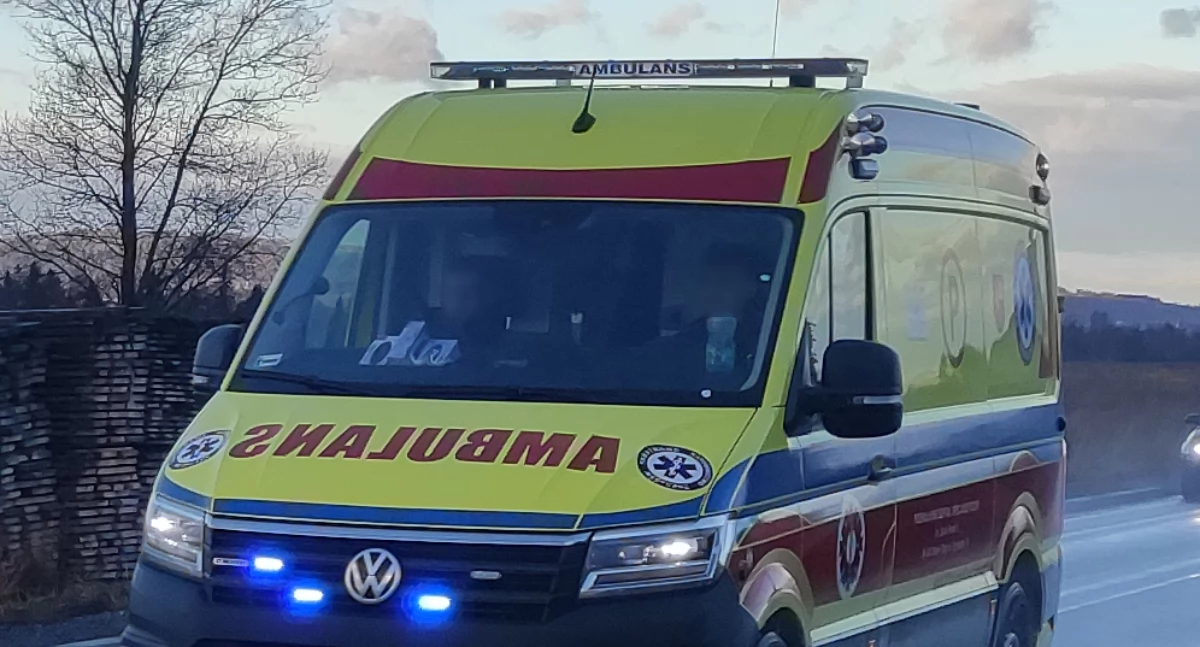 Tragedia w Stasikówce - nie udało się uratować życia mężczyźnie