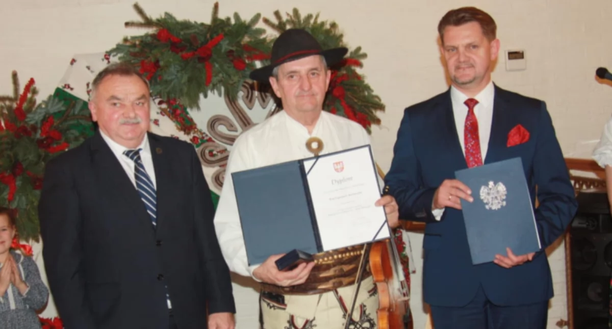 Eugeniusz Karkoszka uhonorowany Srebrną Odznaką Honorową Województwa Małopolskiego – Krzyżem Małopolski
