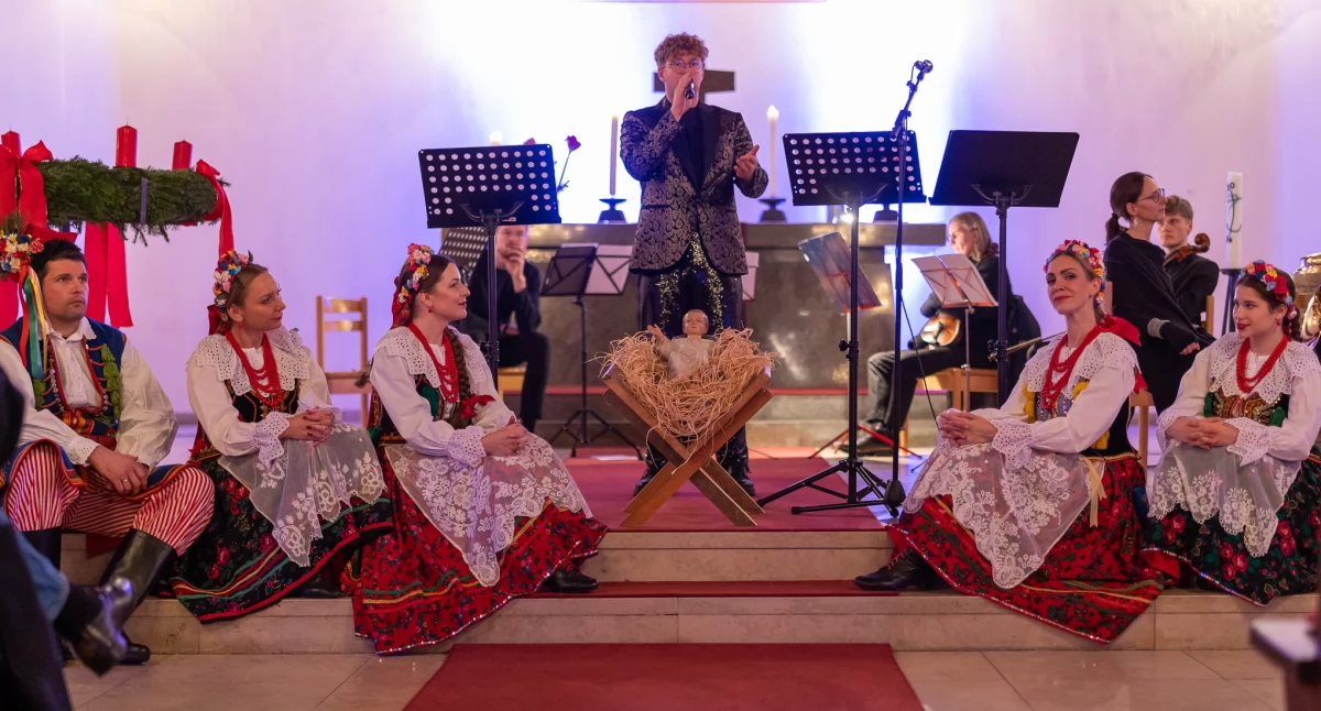 Jakub Duda na Polonia Kulturfestival 2024 w Hanowerze