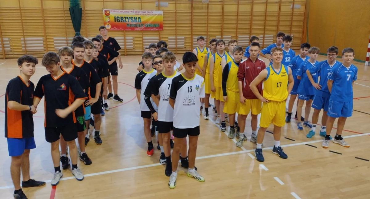 Igrzyska  Młodzieży Szkolnej w koszykówce chłopców – Rabka - Zdrój 2024