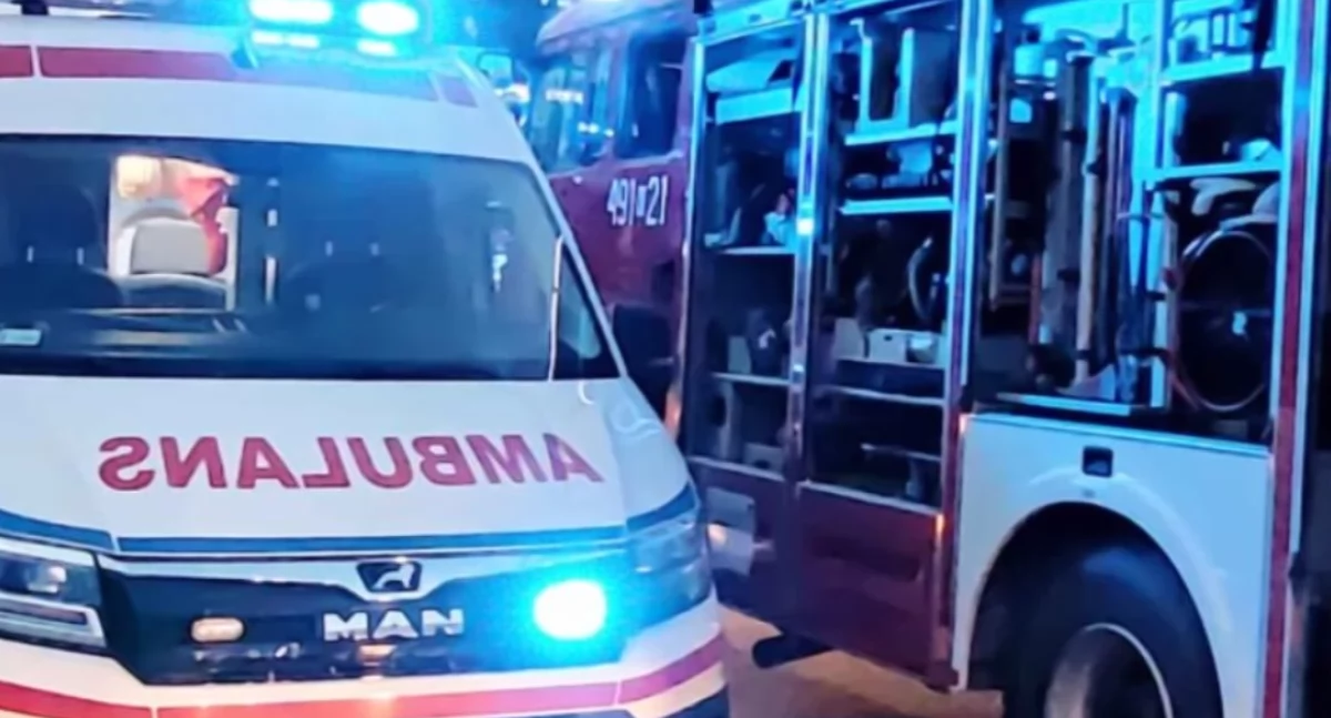 Mimo natychmiastowej akcji ratunkowej mężczyzna zmarł - tragedia we Wróblówce