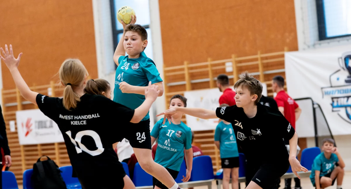 „Handballowe Talenty” – sukces drużyn z Szaflar na ogólnopolskim turnieju