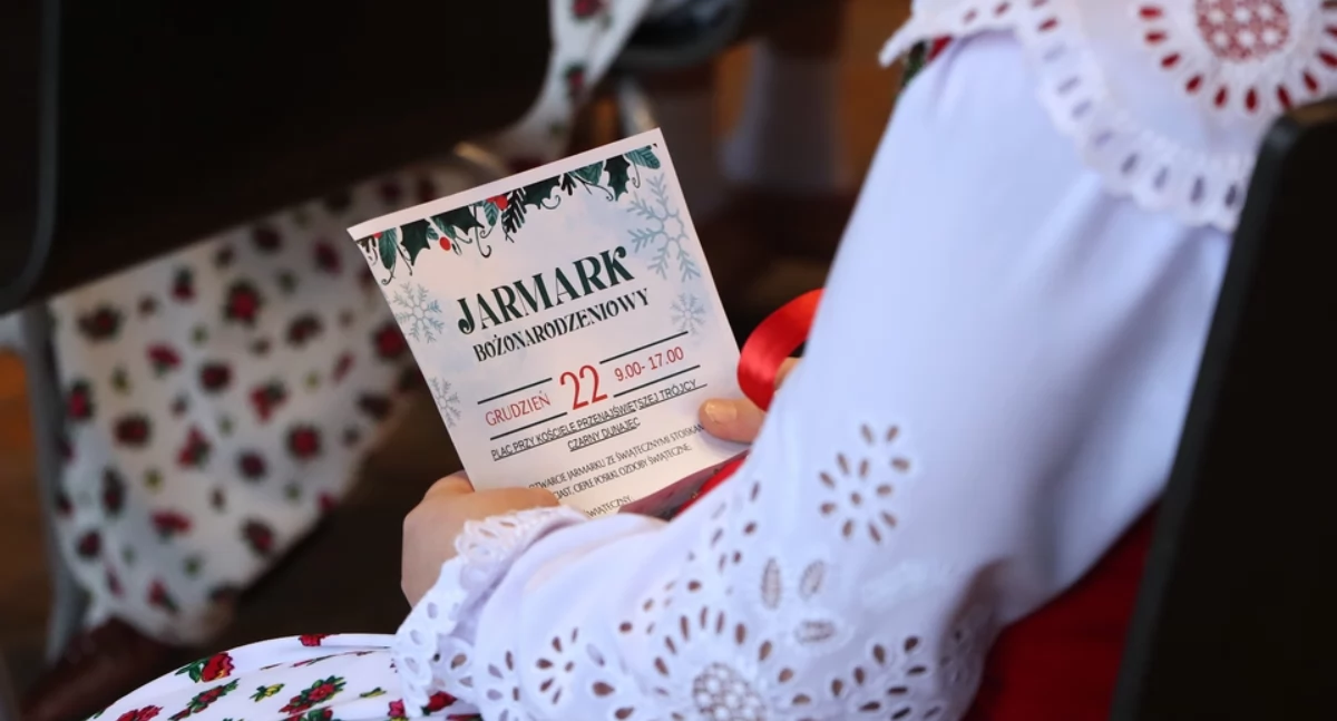 Jarmark Bożonarodzeniowy w Czarnym Dunajcu