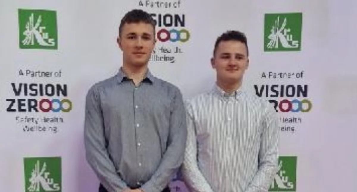 Andrzej Stękała i Dominik Szeliga z ZSCKR Nowy Targ w gronie laureatów ogólnopolskiego konkursu filmowego
