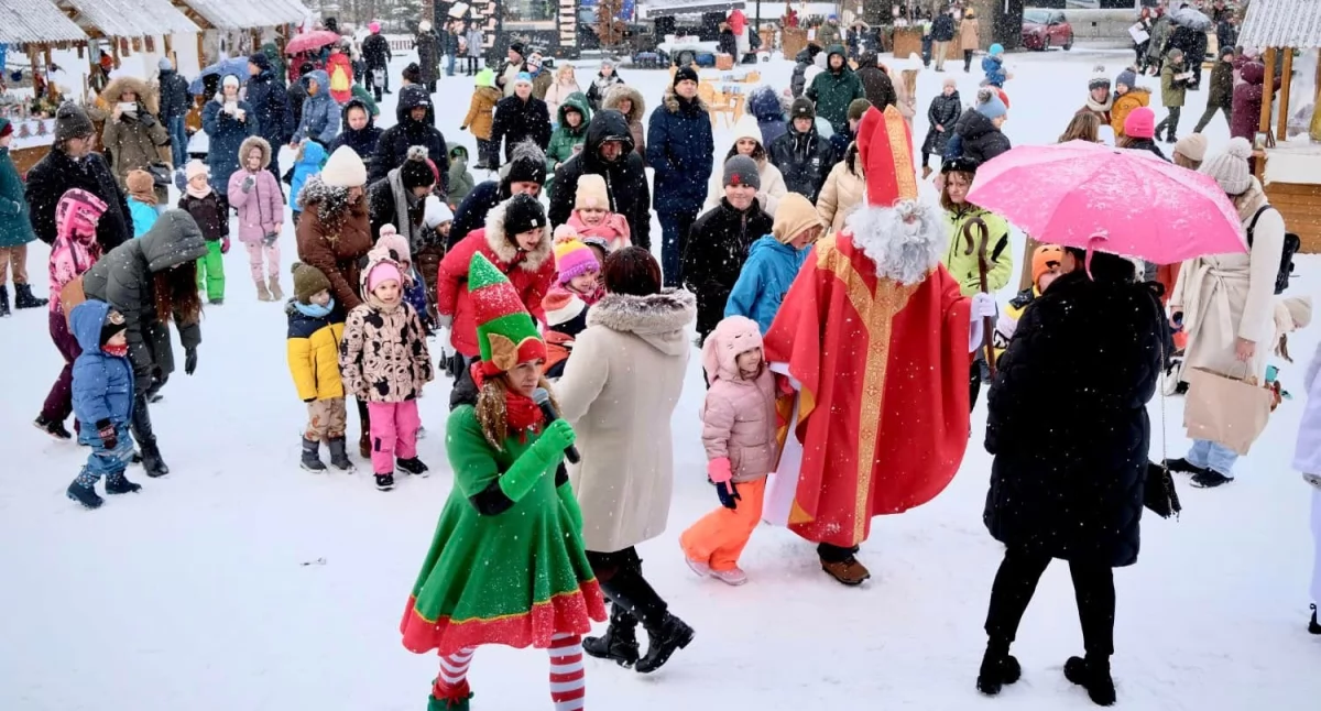 Konkursy, kolędy i góralski klimat - relacja z Jarmarku w Poroninie