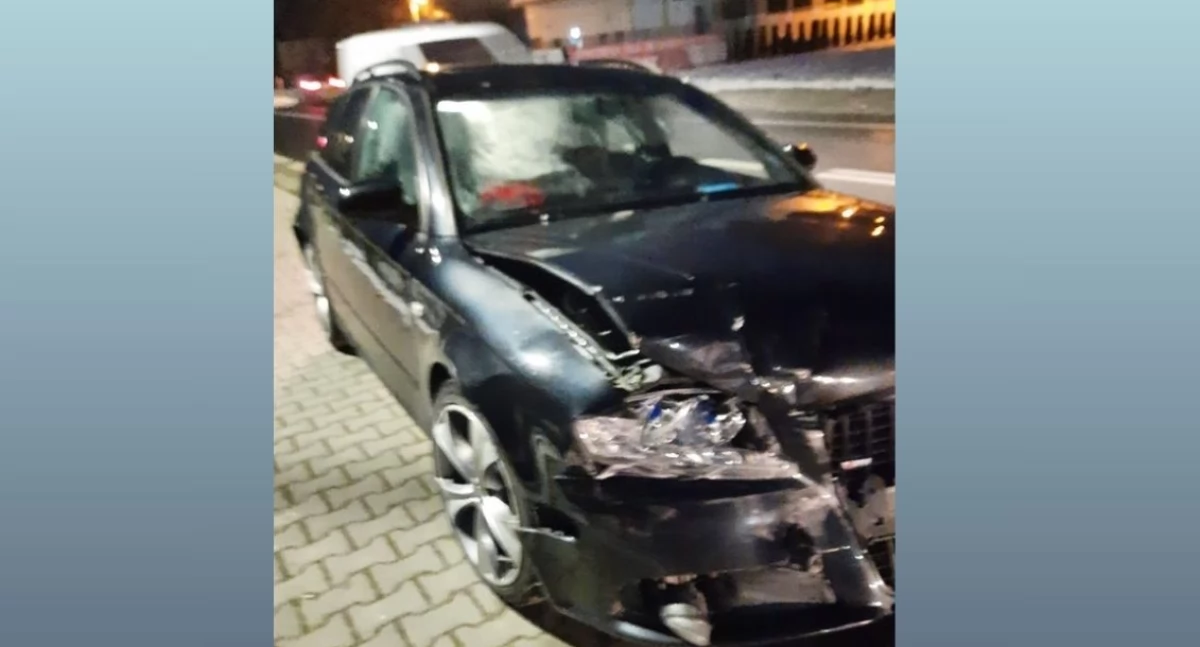 Policjant prywatnie, ale na służbie - zatrzymał nietrzeźwego kierowcę