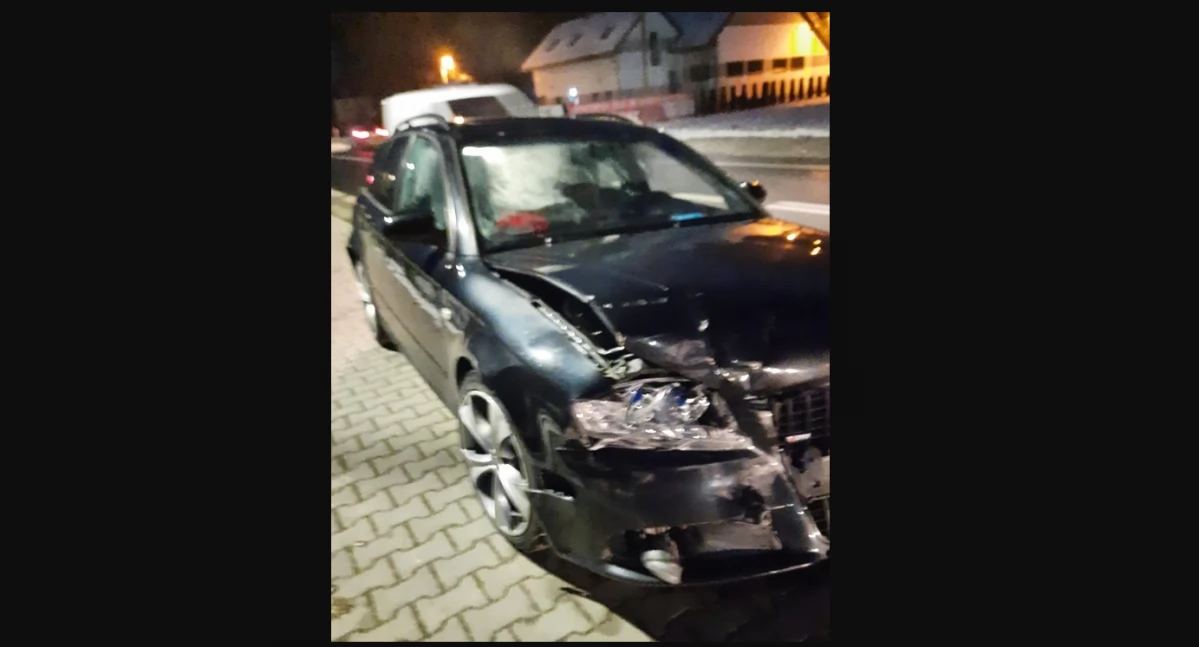 Nietrzeźwy pirat drogowy uciekał, ale trafił na policjanta po służbie – finał na płocie i w kajdankach