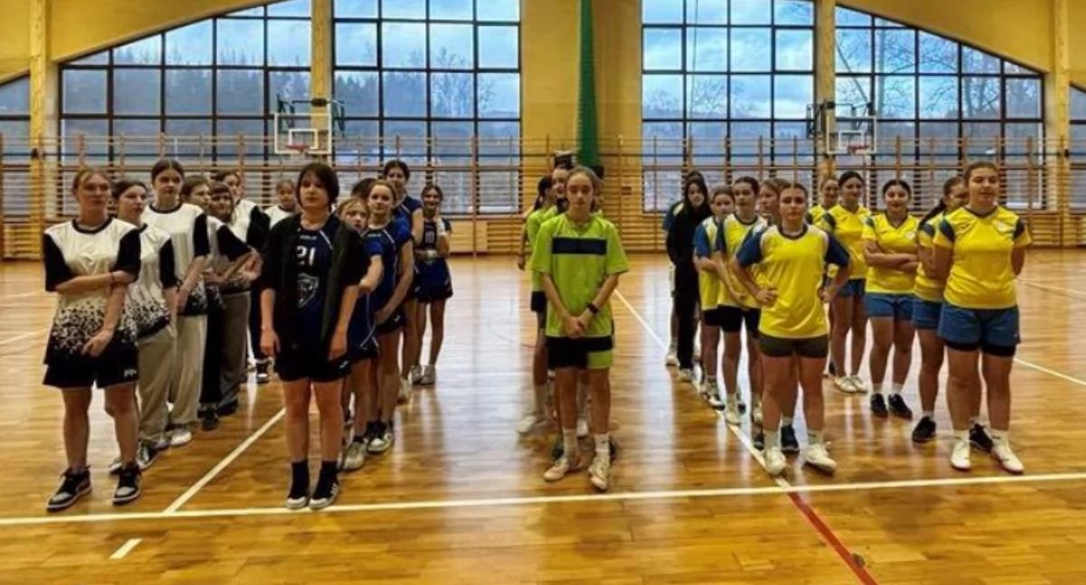 Dziewczęta z Frydmanu najlepsze w Igrzyskach Młodzieży Szkolnej Ośrodka Pieniny w Koszykówce