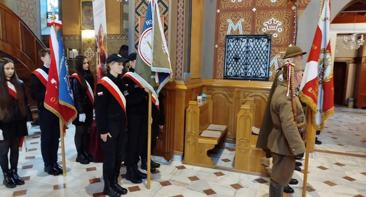 Patriotyczna uroczystość w Ludźmierzu – hołd dla „Mocarnego”