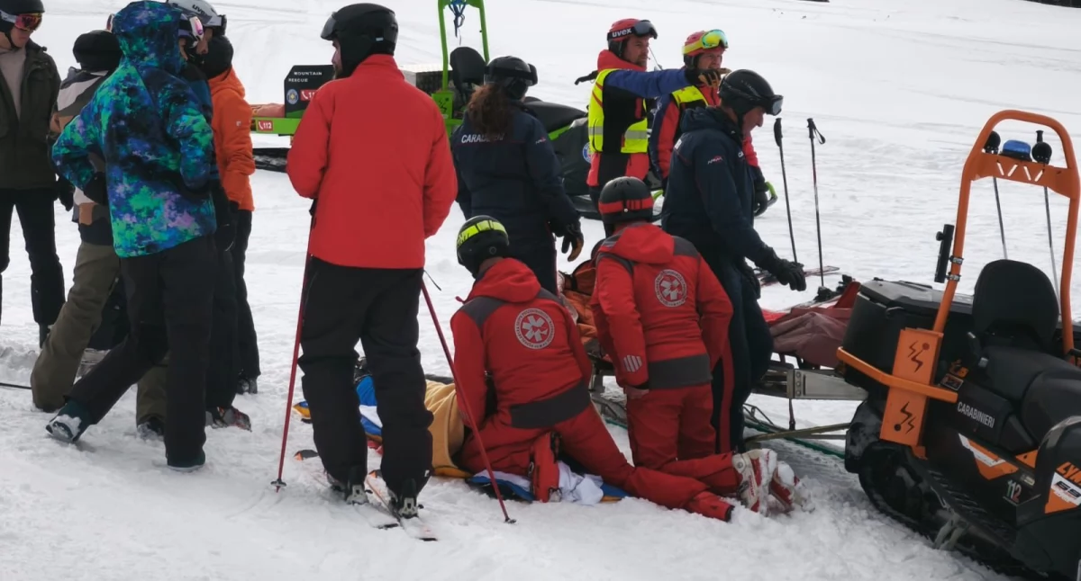 Ratownikiem się jest, a nie bywa – podhalańscy ratownicy pomogli w Dolomitach młodemu narciarzowi 