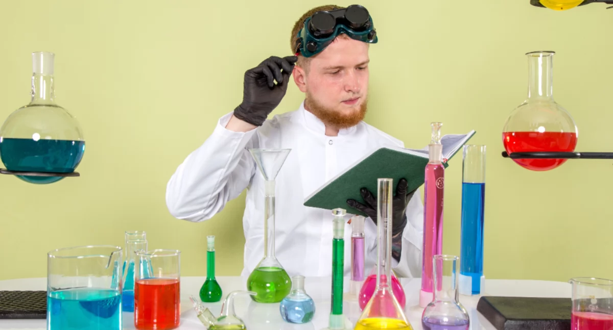 Jakie umiejętności są potrzebne do matury z chemii?