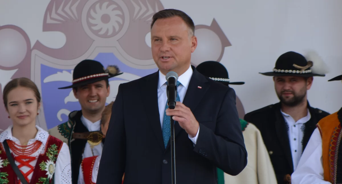 Prezydent Andrzej Duda weźmie udział w obchodach 80. rocznicy „Krwawej Wigilii” w Ochotnicy Dolnej