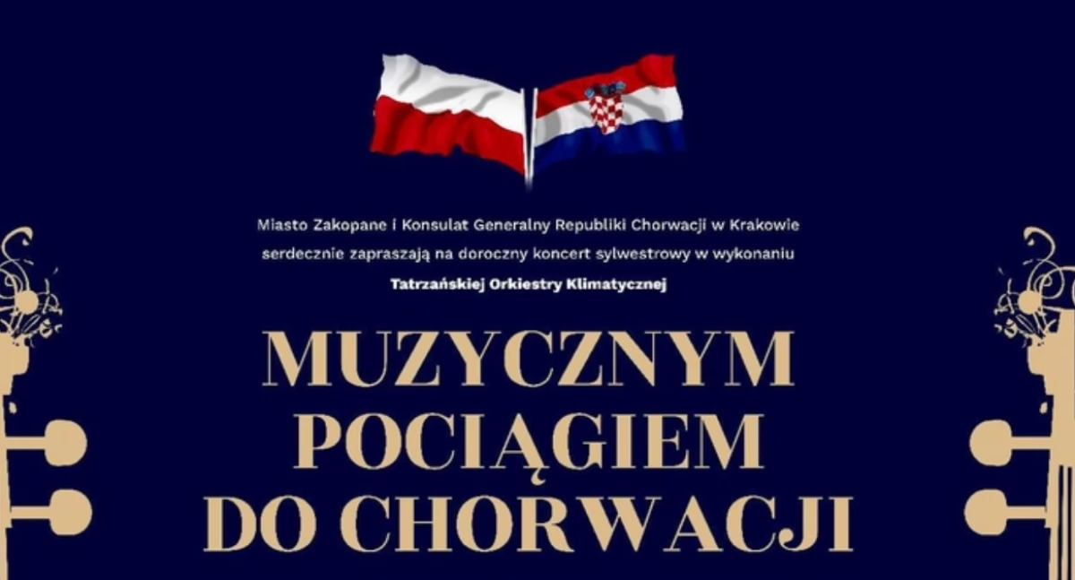 Karnawałowe rytmy Wenecji i Dubrownika z Tatrzańską Orkiestrą Klimatyczną