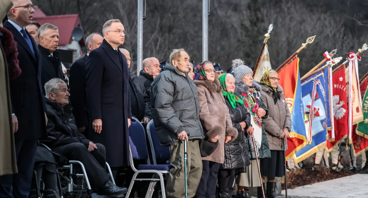 Krwawa Wigilia w Ochotnicy – Prezydent RP oddał hołd ofiarom brutalnej pacyfikacji sprzed 80 lat