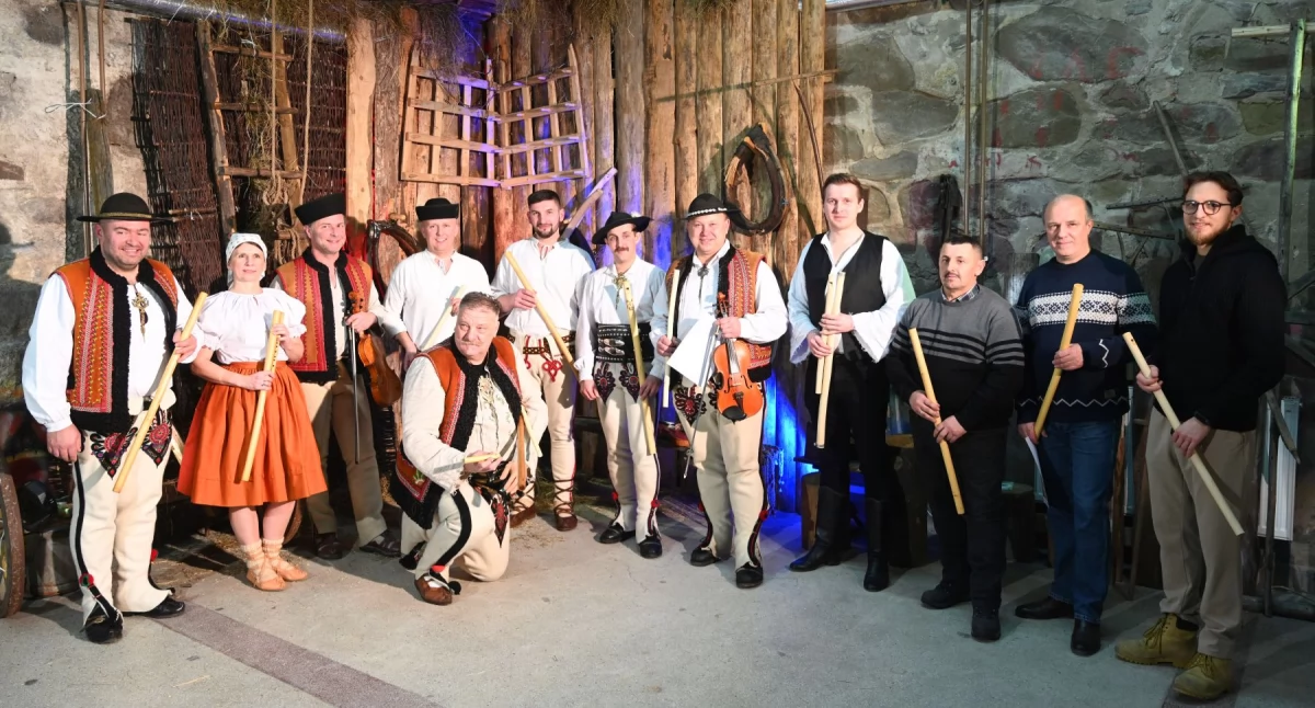 Miołek se piscołke... - tradycja w dźwiękach pasterskich instrumentów