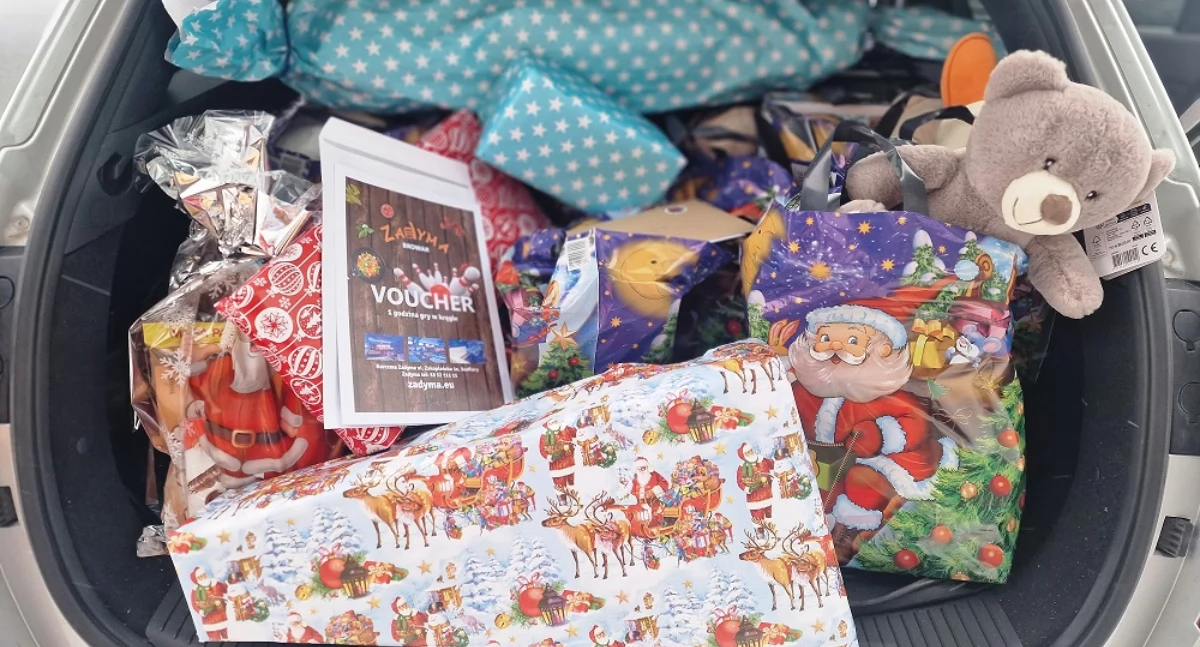 Prezenty i uśmiechy – wyjątkowa wizyta w Domu Dziecka w Dursztynie