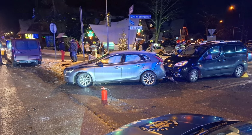 Groźny wypadek w Zakopanem - ucierpiało dziecko