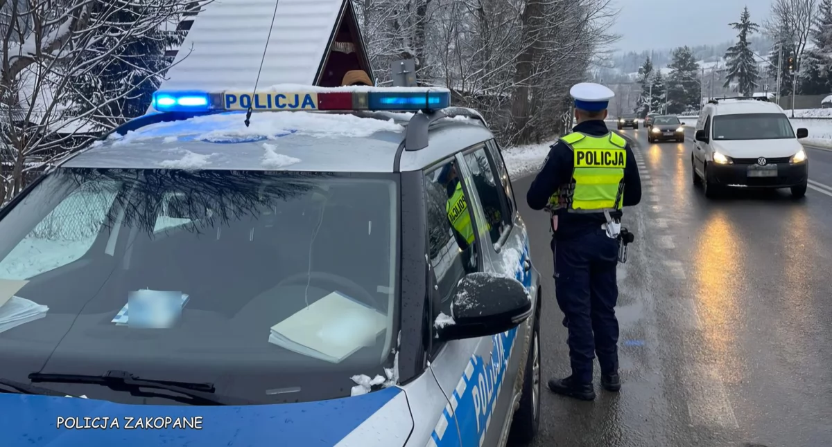 Policyjne podsumowanie Świąt w Powiecie Tatrzańskim